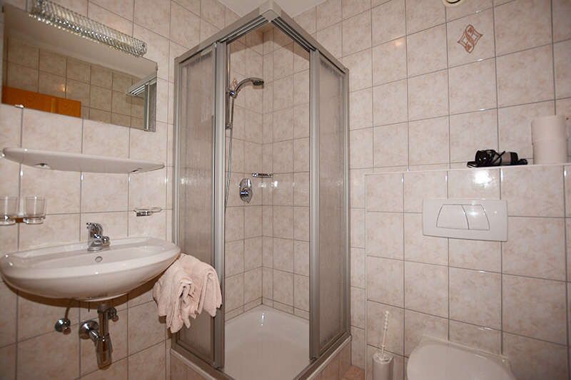 Apartment 1 with bath and toilet in the Ischglerblick apartment