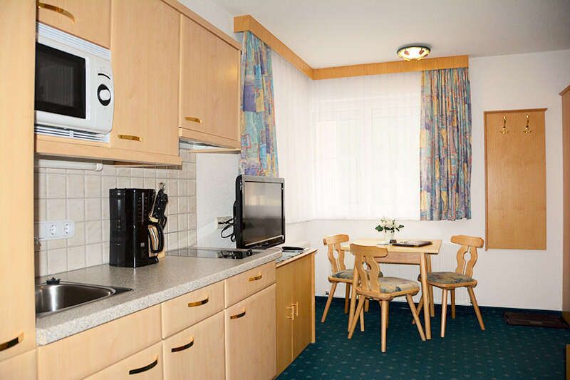   Apartment 5 with a kitchen in the Ischglerblick apartment