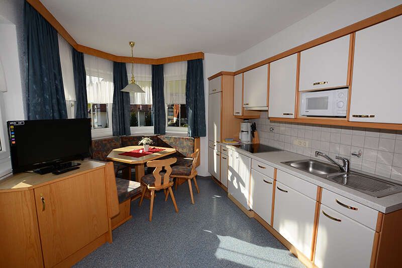 Ferienwohnung 2 mit Küche im Appart Ischglerblick in Paznaun