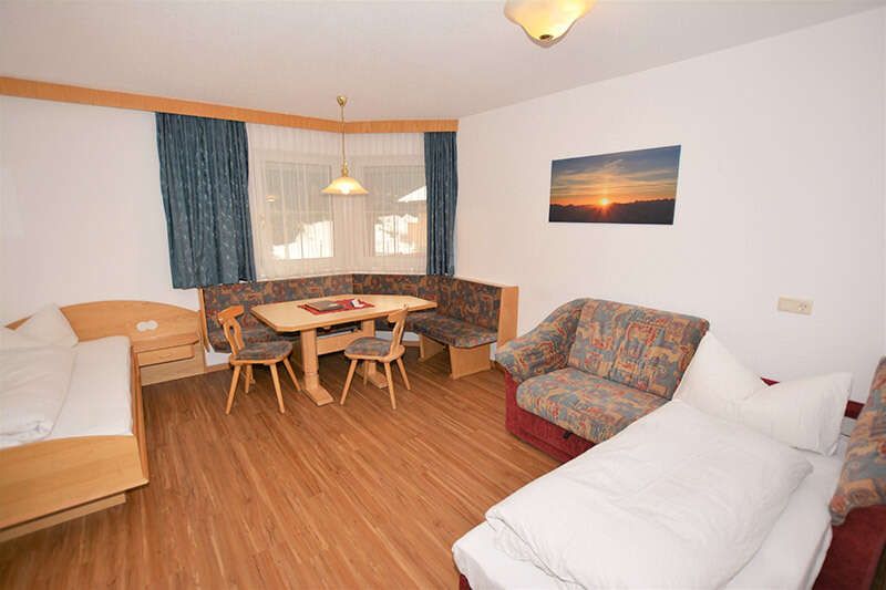 Apartment 1 in the Ischglerblick apartment in Ischgl, Tyrol