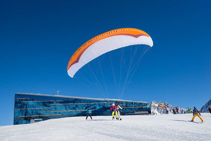 Pargaleiten in Ischgl im Winter