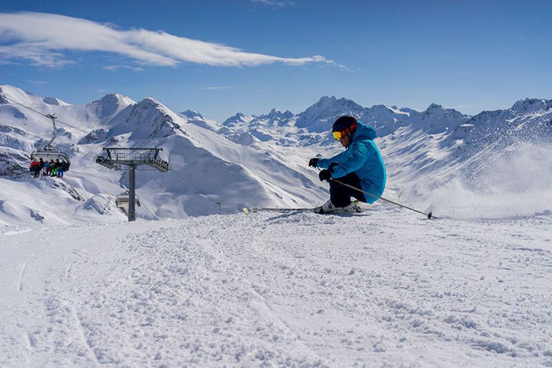 Skifahren in Ischgl – Paznaun