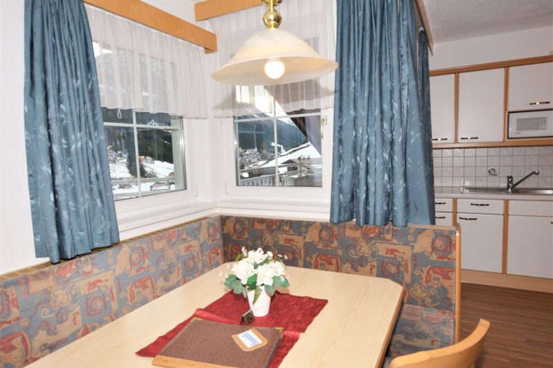 Apartment 4 in Appart Ischglerblick 