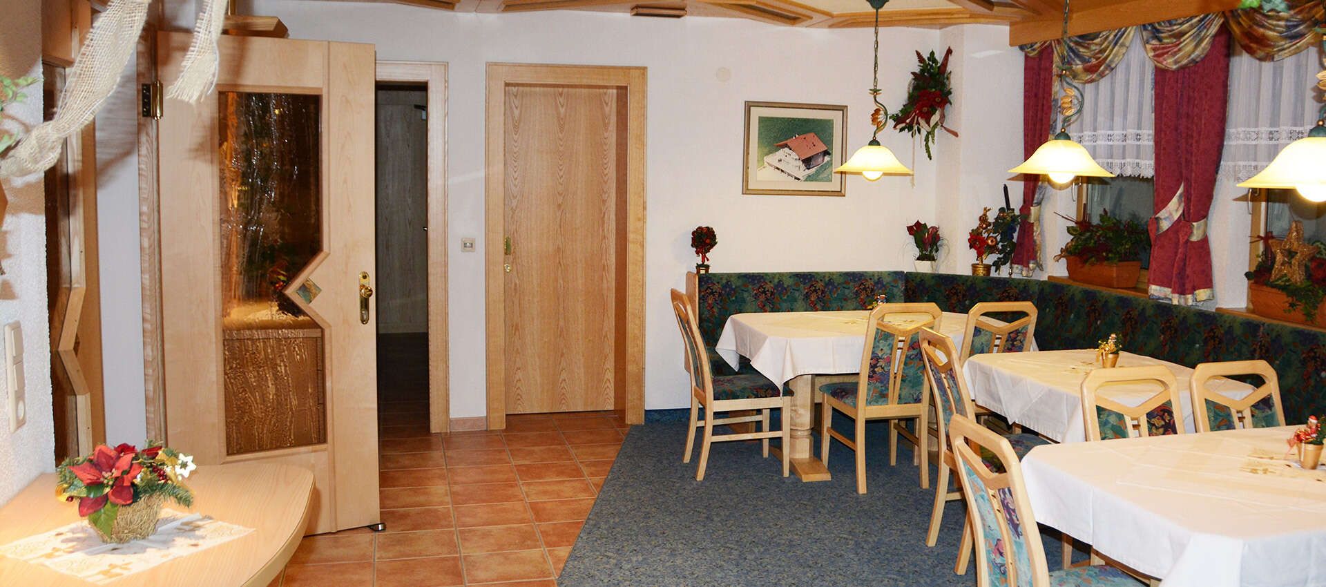 Aufenthaltsraum im Appart Ischglerblick in Tirol