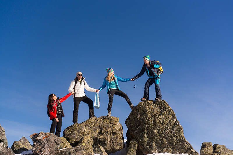 Winterwandern in Ischgl